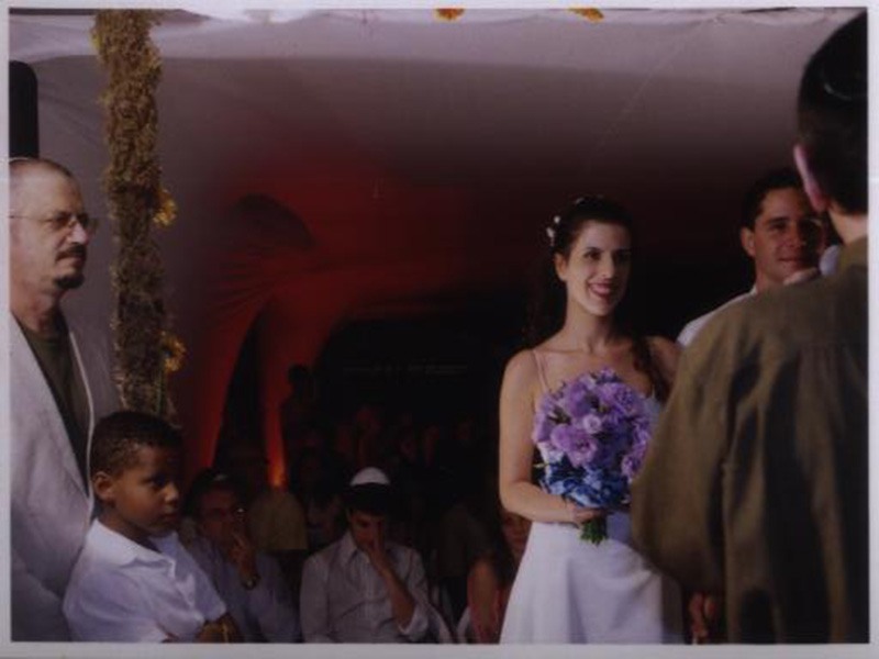 Casamento na Praia do Tombo