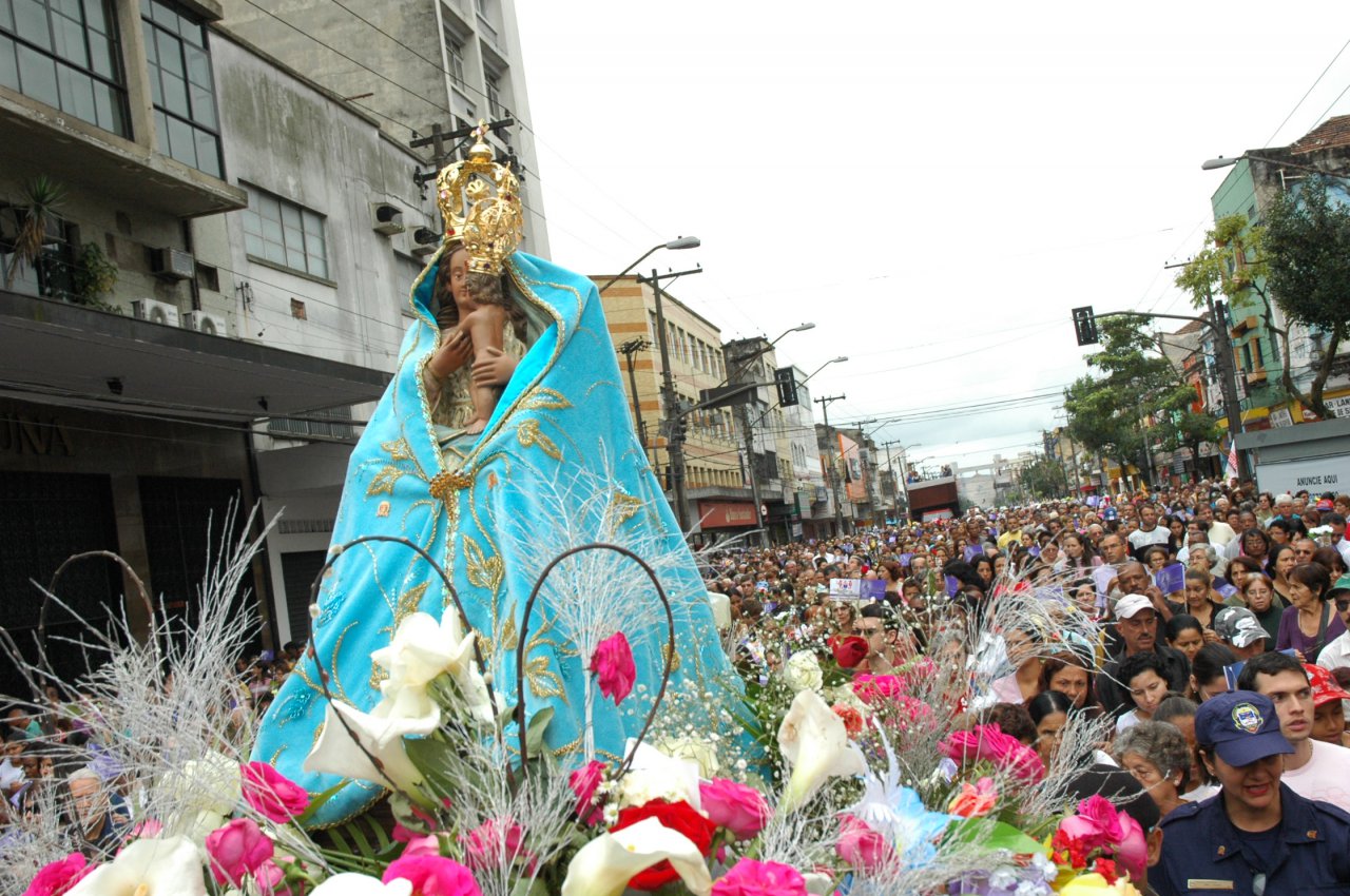 Cape Eventos presente na Festa da Padroeira de Santos
