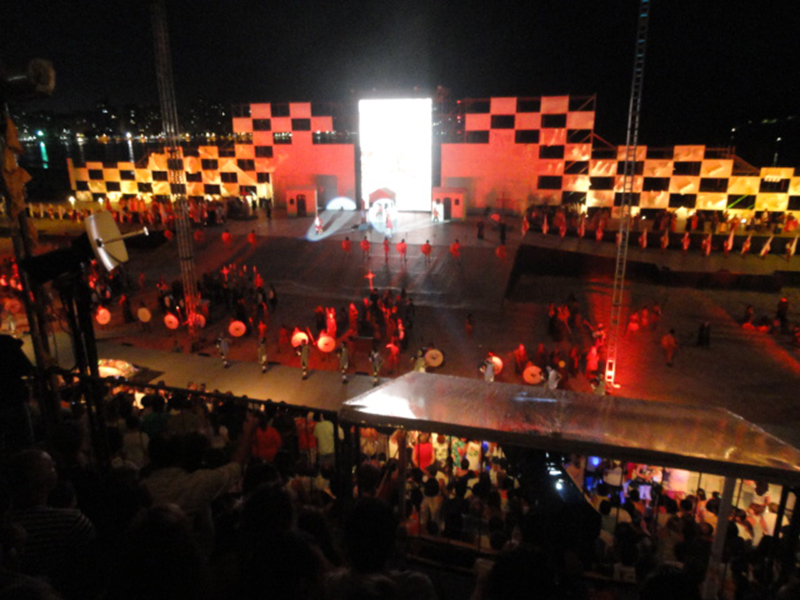 Encenação da Fundação da Vila de São Vicente 2011