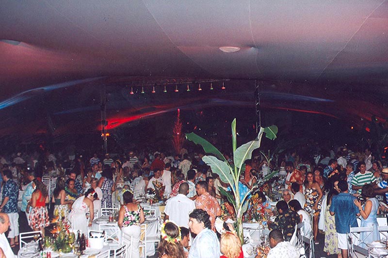 Baile de Praia Grande , Festa Tropical 2007