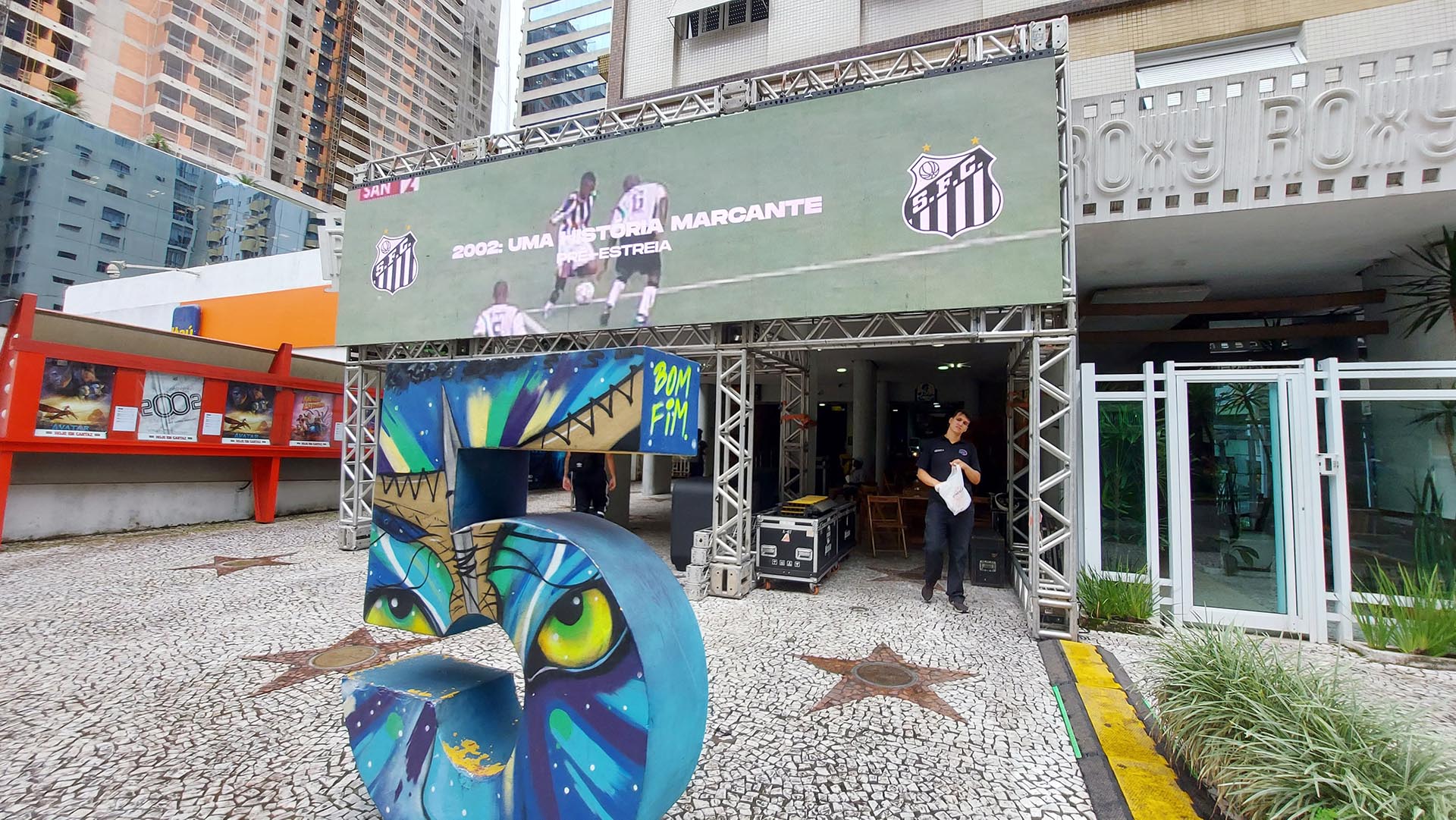 Lançamento Documentário Santos FC 2022