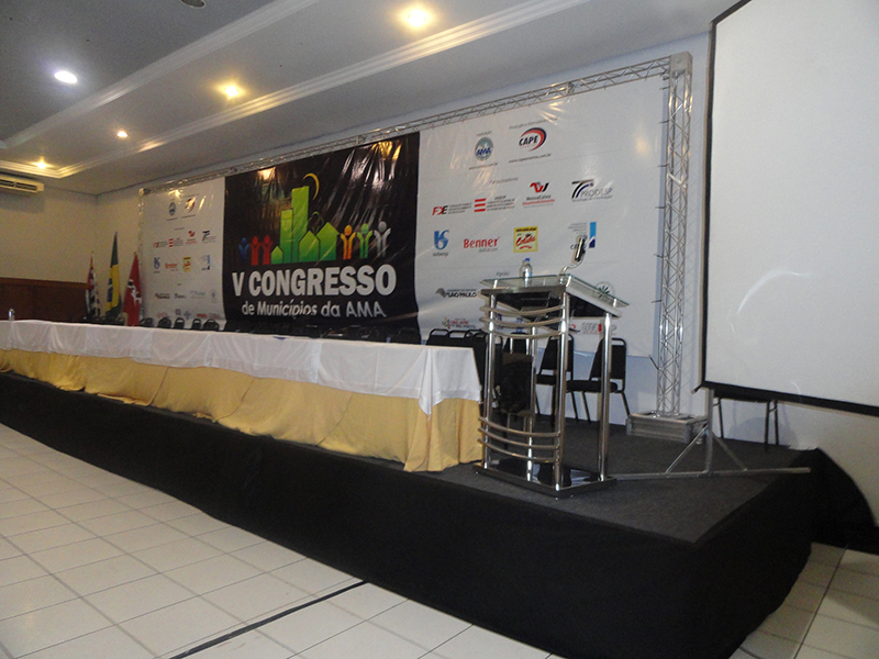 5º Congresso dos Municipios do Noroeste Paulista 2015