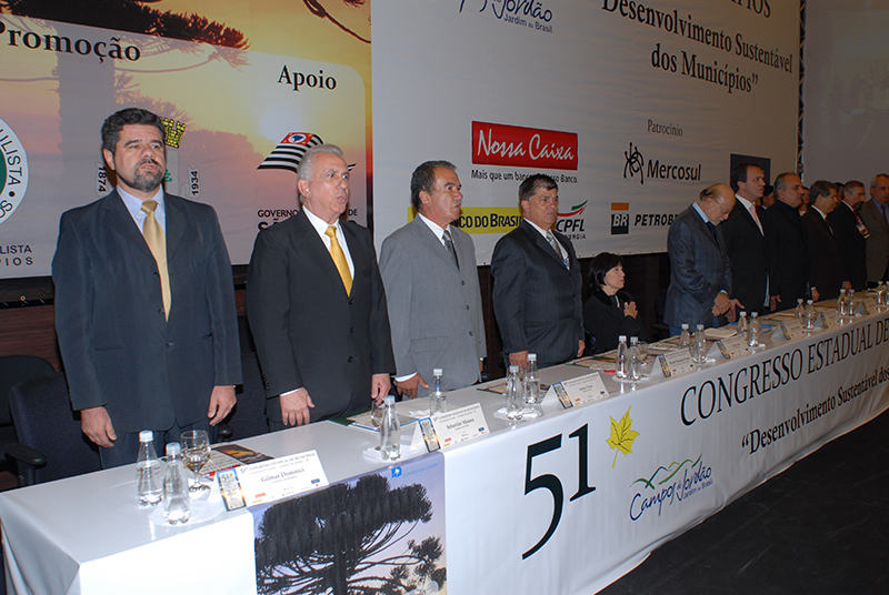 51º Congresso Estadual de Municípios · APM · Campos do Jordão 2007