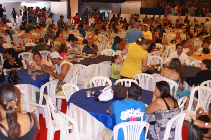 Fim de ano Santos Brasil 2008