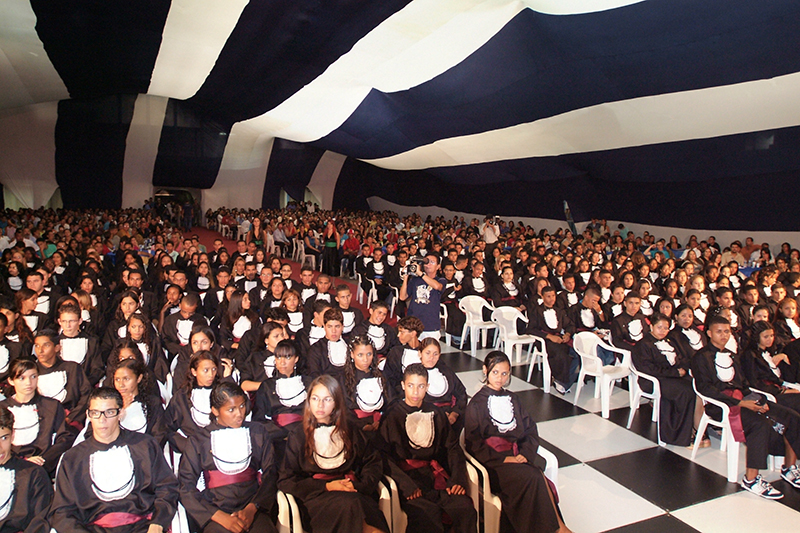 Formatura Inclusão Social 2006
