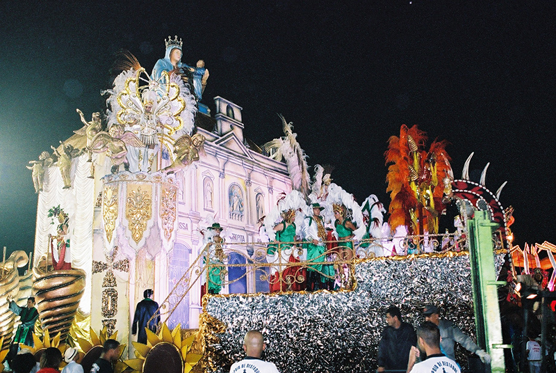 Carnaval São Paulo Anhembi 2004