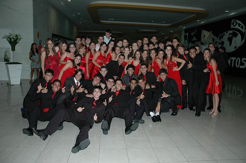 Formatura COC 2007