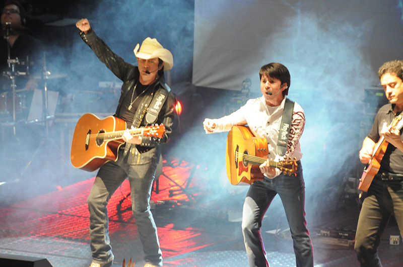 Chitãozinho e Xororó em Guarujá 2008