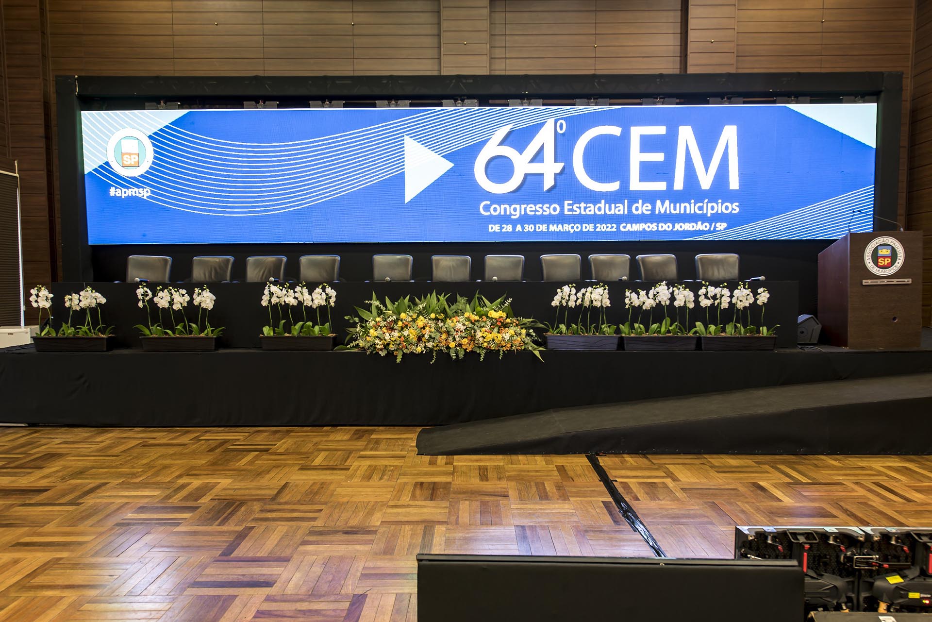 68º Congresso Estadual de Municípios · APM