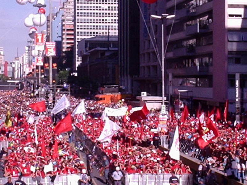 1º de Maio Av Paulista 2004