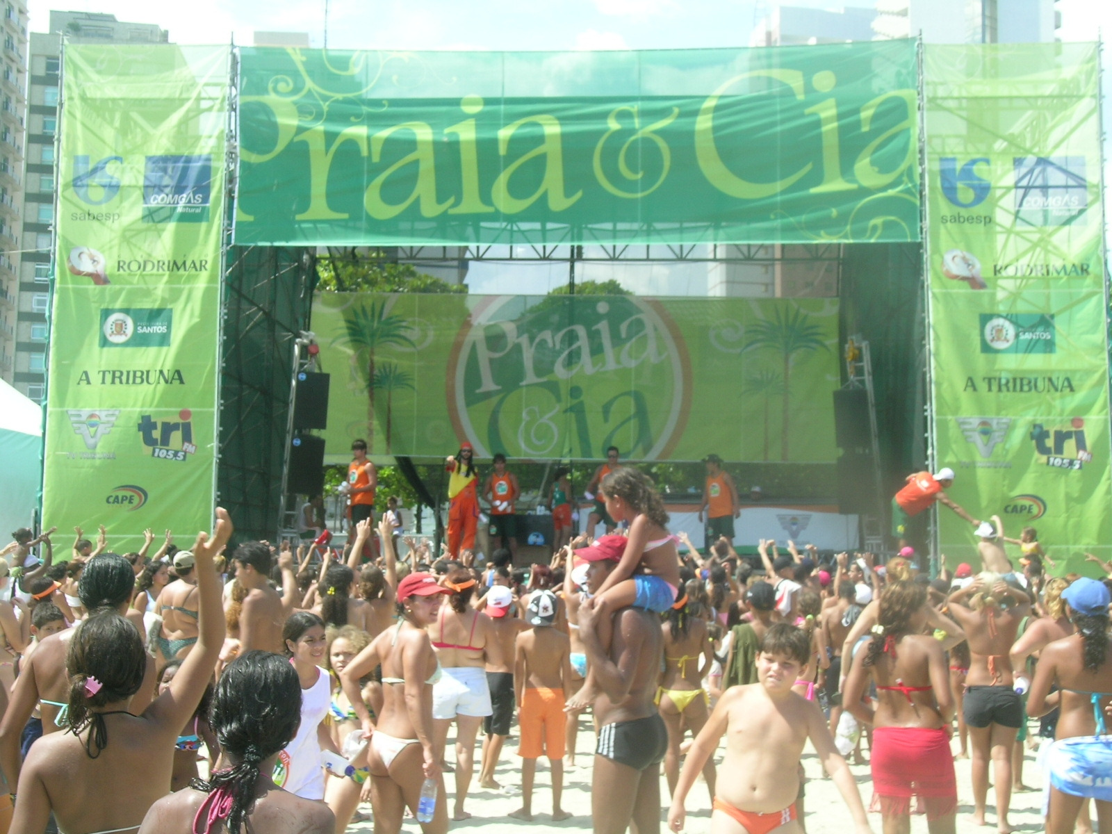 Arena Praia & Cia retorna em 2020, com estrutura da Cape Eventos
