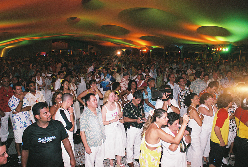 Baile de Praia Grande , Festa Tropical 2006