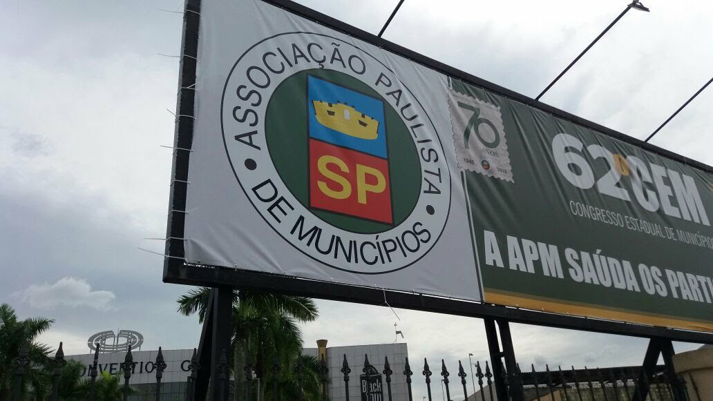 62º Congresso de Municípios Santos 2018
