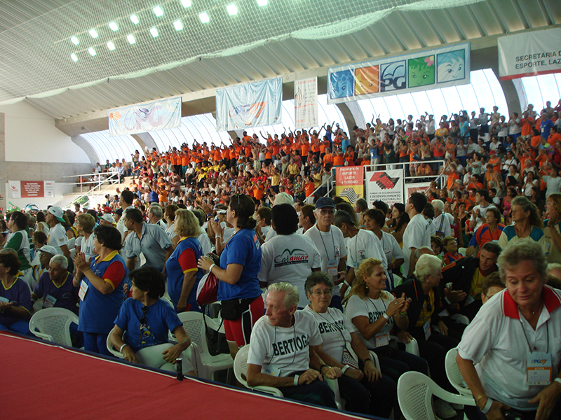 Jogos Regionais Idoso PG 2007