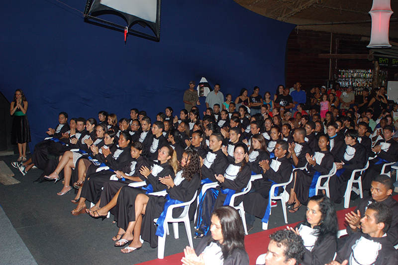 Formatura em São Sebastião 2007