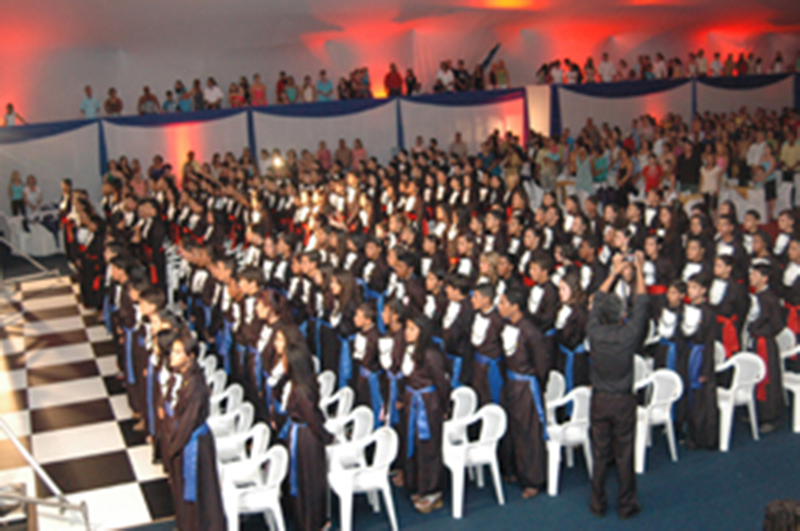 Formatura Guarujá 2007