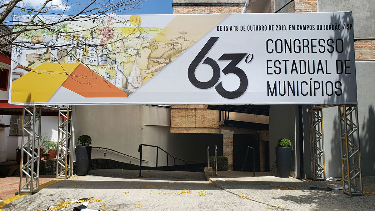 Congresso Paulista de Municípios 2019