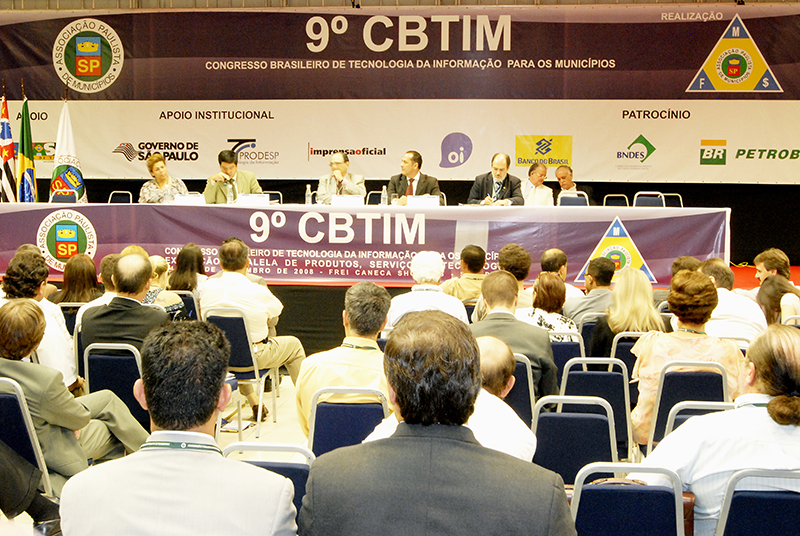 9º Congresso da Tecnologia da Informação 2008
