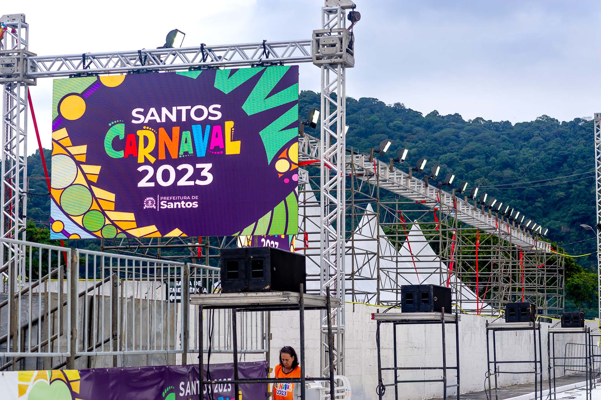 Carnaval de Santos · Desfile das Escolas de Samba