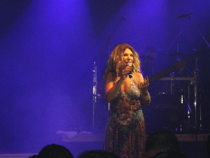 Elba Ramalho e Dominguinhos em Praia Grande 2007