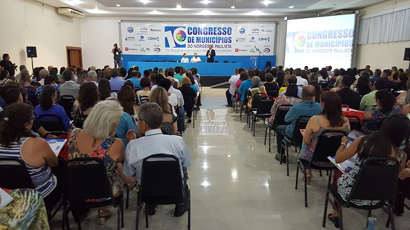 10º Congresso de Municipios do Noroeste Paulista 2016