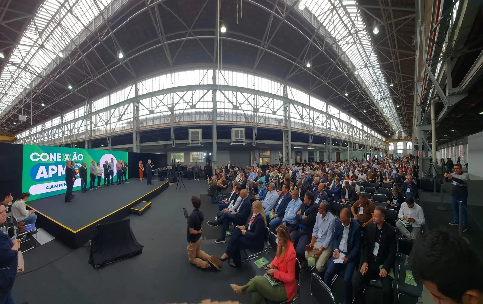 Júlio da Cape em eventos realizados pela CAPE Eventos