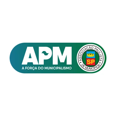Logotipo de APM · Associação Paulista de Municípios
