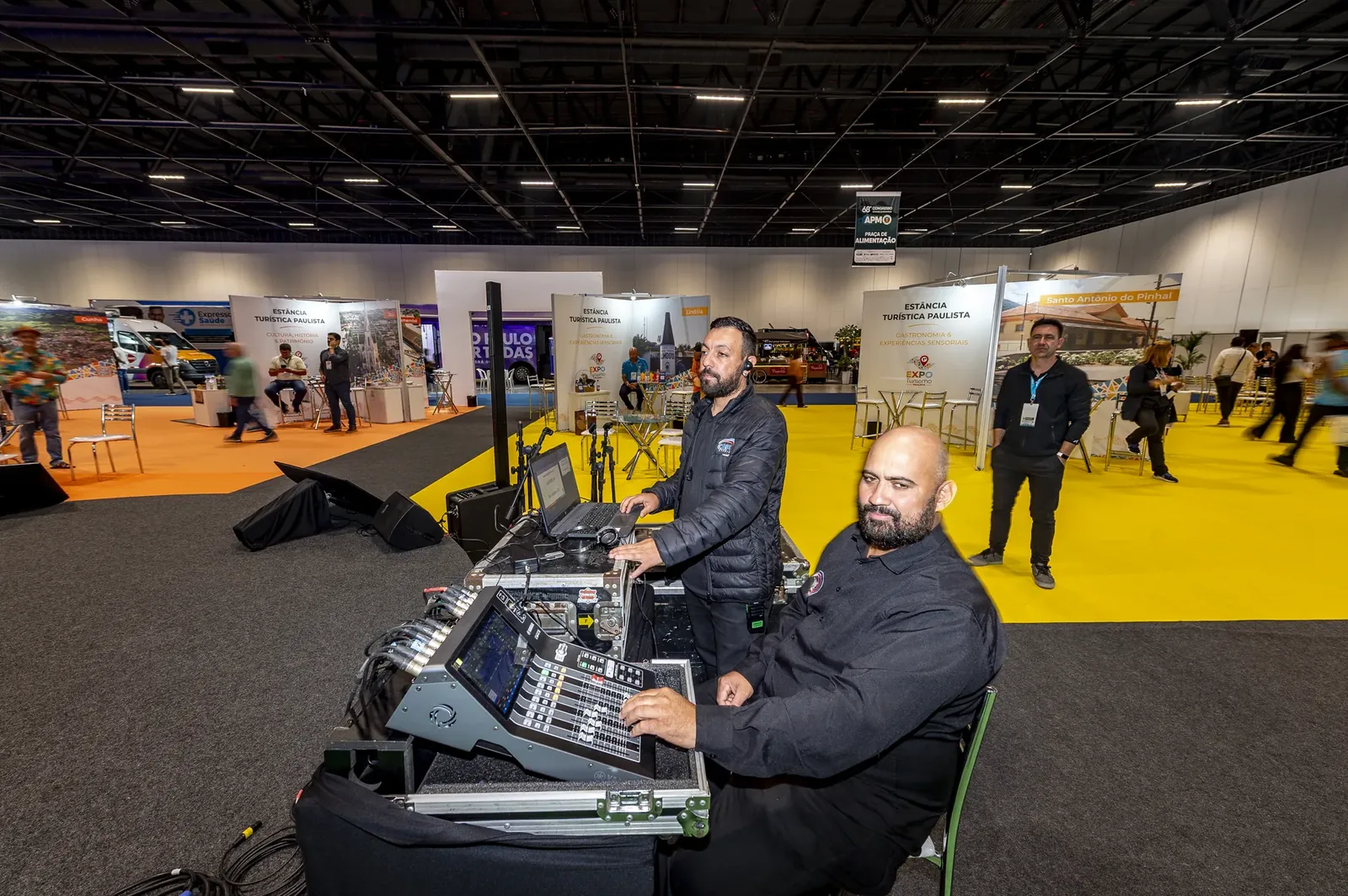 68º Congresso da APM 2026 com estrutura da CAPE Eventos