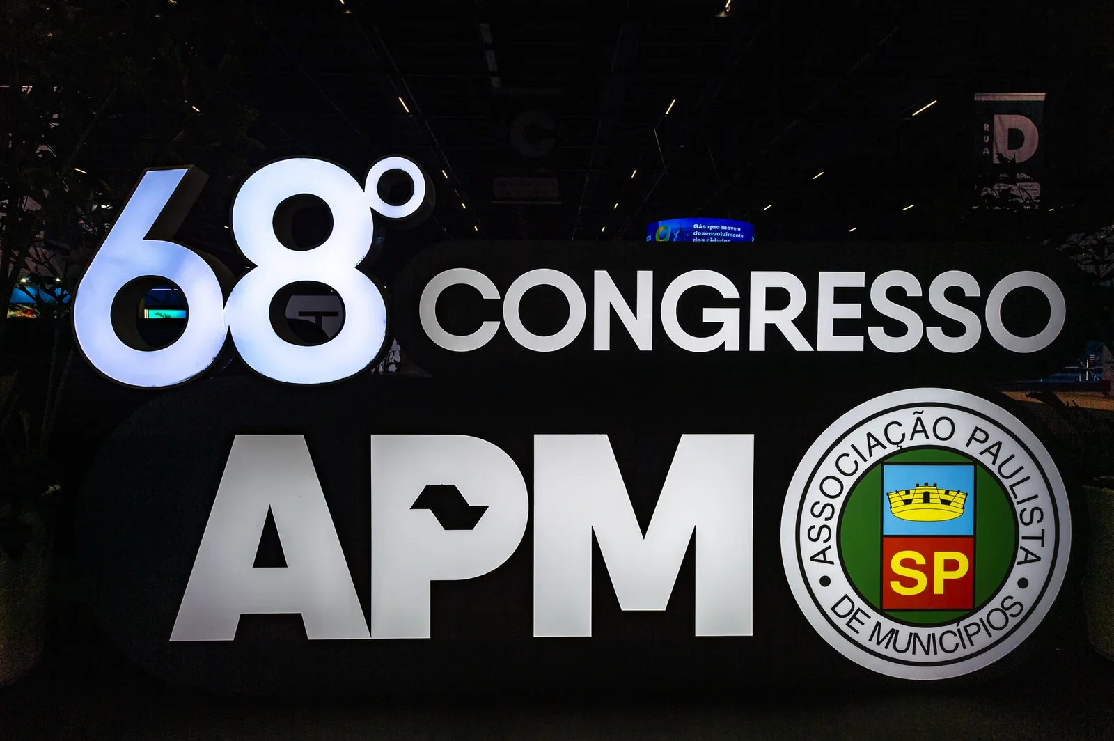 68º Congresso da APM 2026 com estrutura da CAPE Eventos