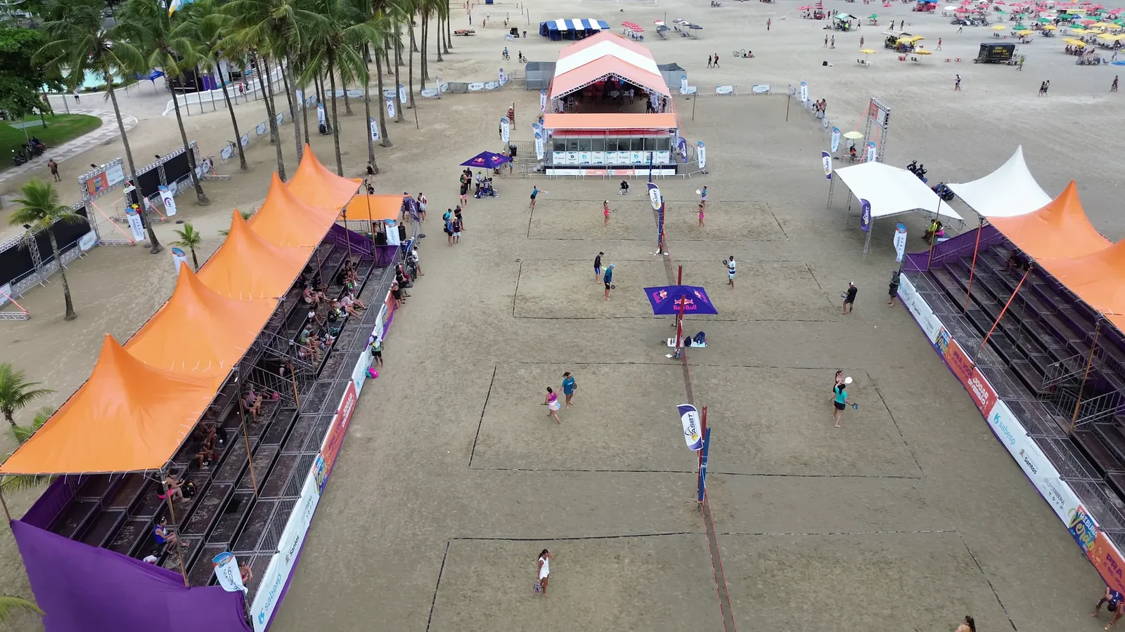 Arenas de Verão Santos e Guarujá 2026 - imagem 1