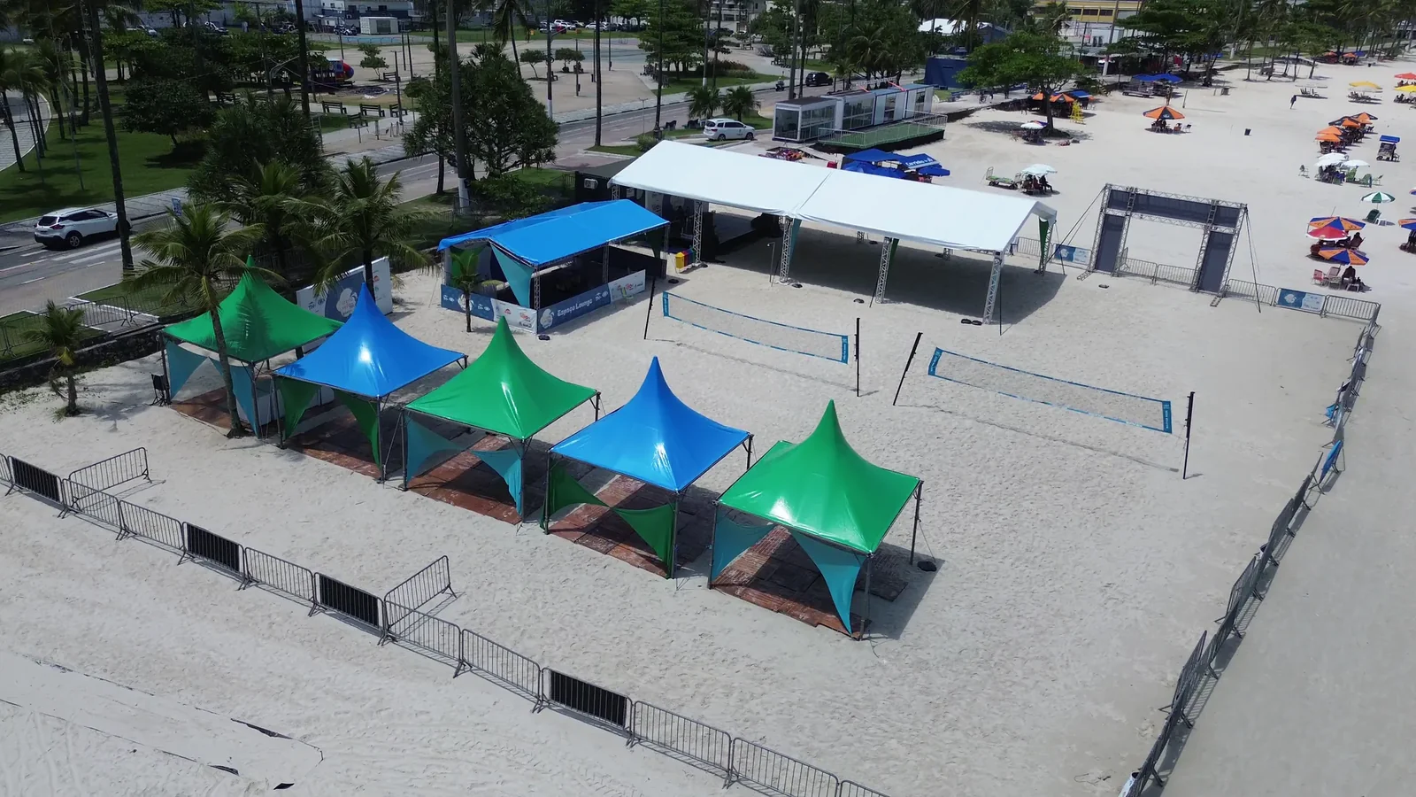 Arenas de Verão Santos e Guarujá 2026 - imagem 2