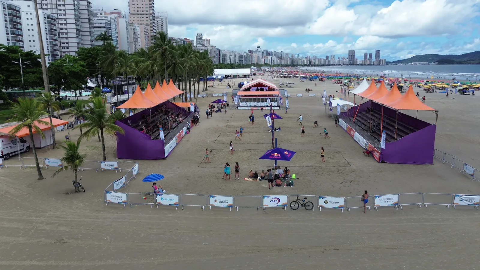 Arenas de Verão Santos e Guarujá 2026 - imagem 4