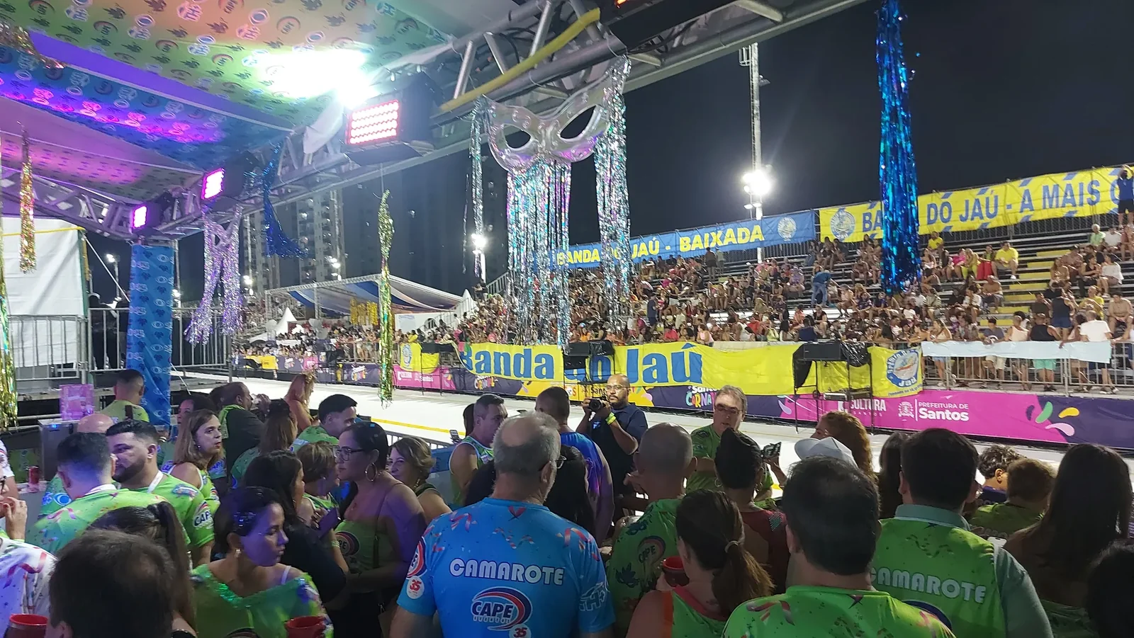 Desfile das Escolas de Samba de Santos 2026 - imagem 2