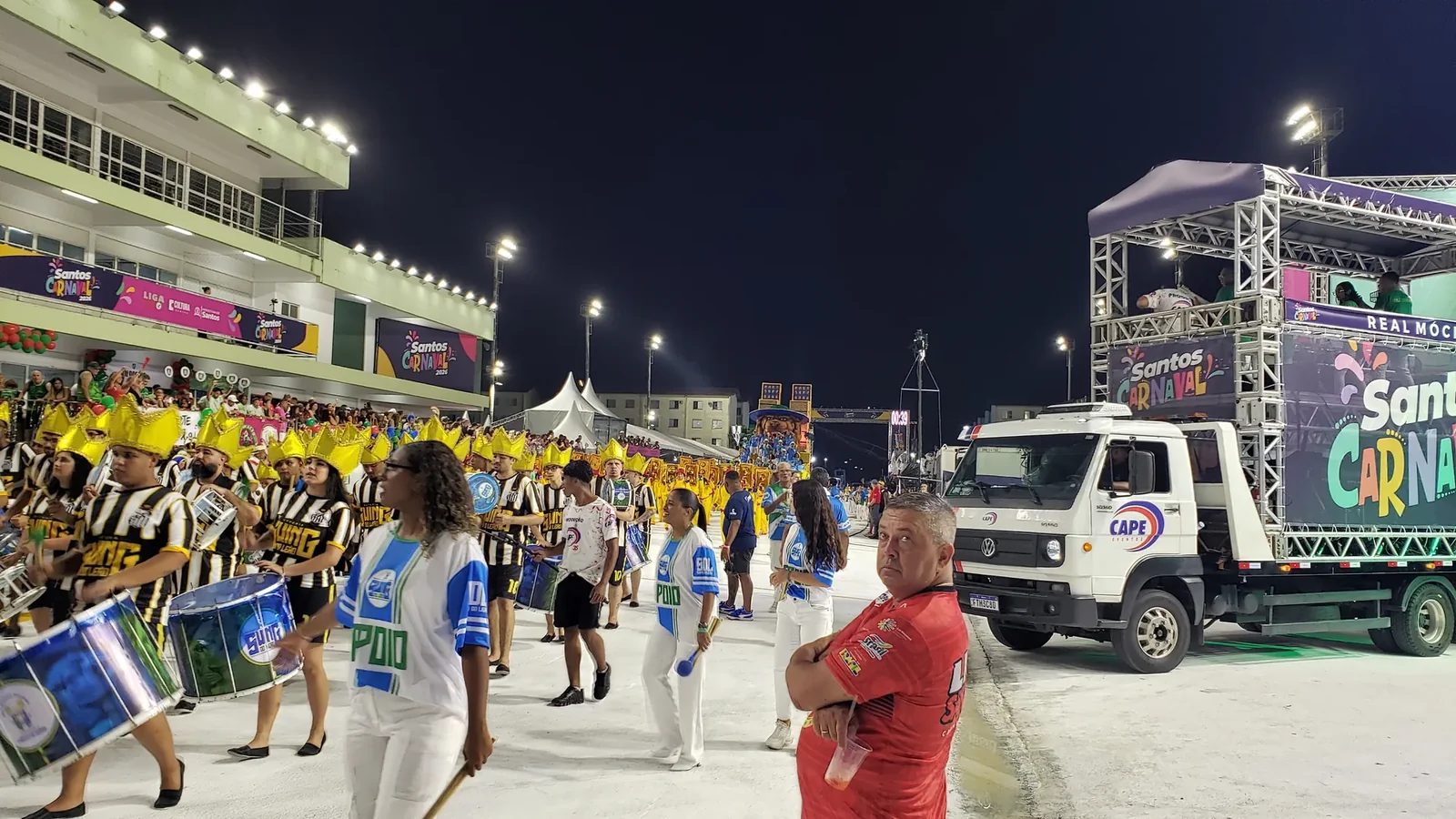 Desfile das Escolas de Samba de Santos 2026 - imagem 3