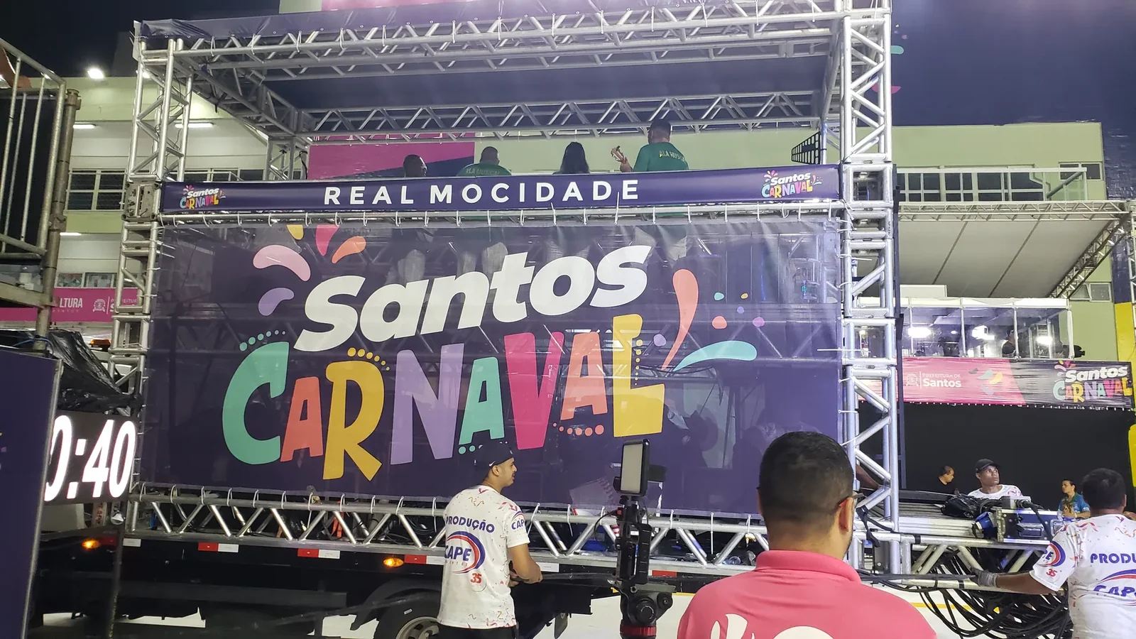Desfile das Escolas de Samba de Santos 2026 - imagem 8