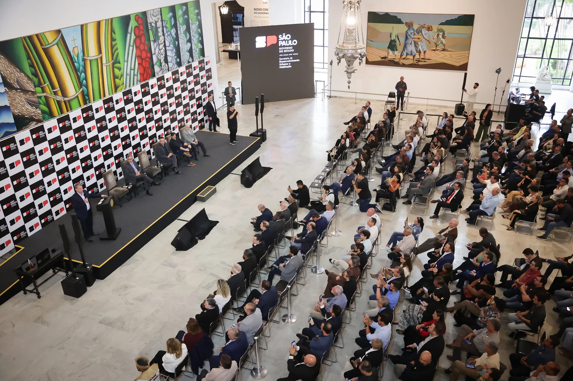 Eventos Governo do Estado de SP 2025 e 2026