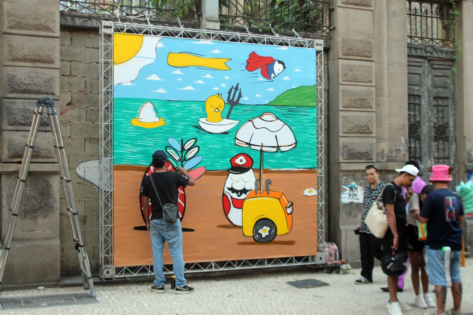 Festival Santos Geek 2025 - imagem 1