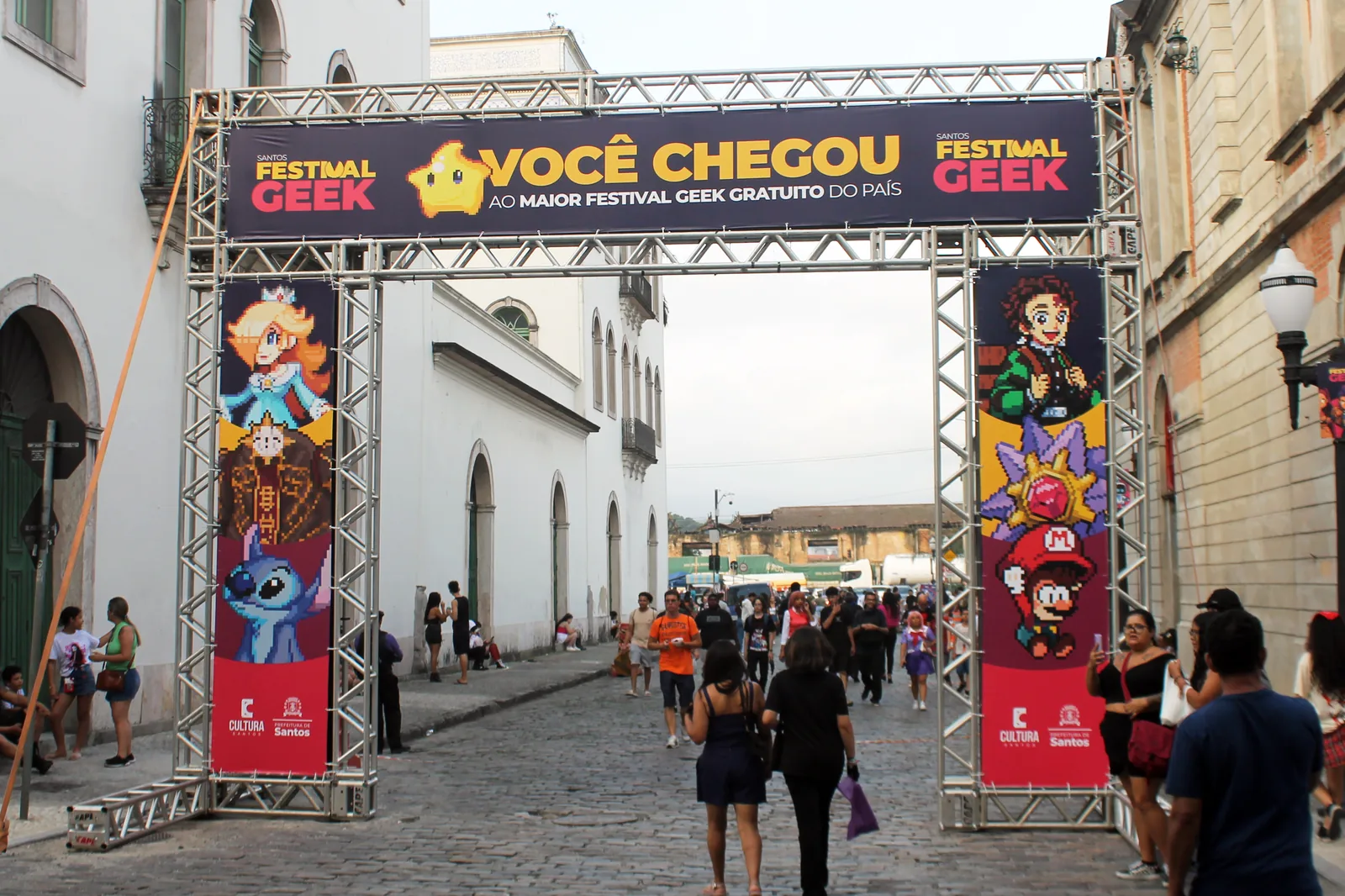 Festival Santos Geek 2025 - imagem 2