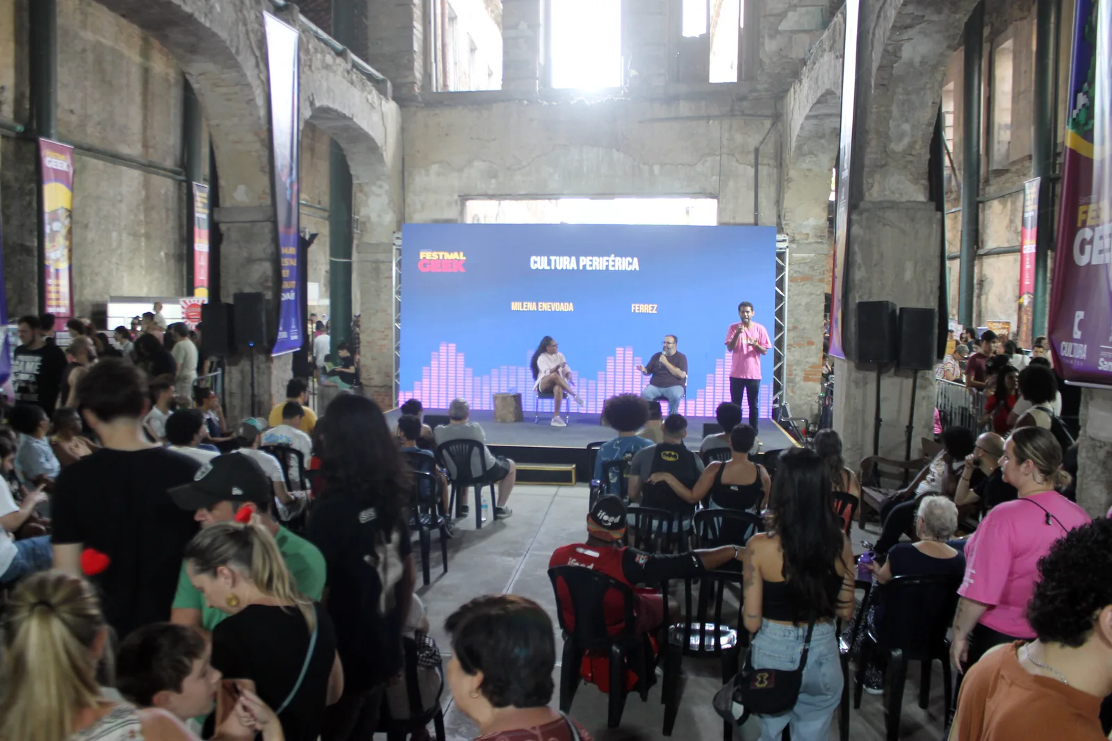 Festival Santos Geek 2025