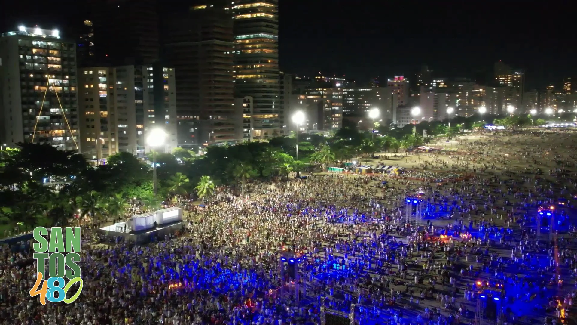 Réveillon 2026 - Santos