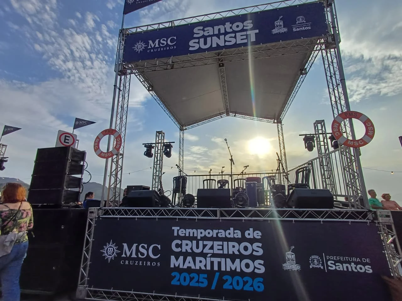 Santos Sunset MSC 2025 - imagem 5