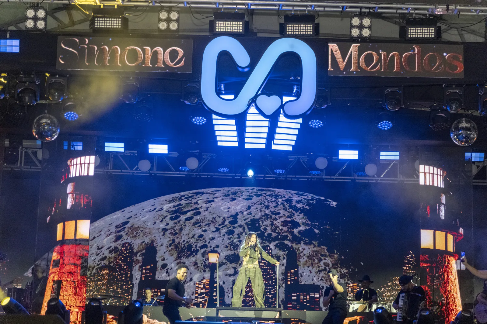 Show de aniversário em Cubatão produzido pela Cape Eventos