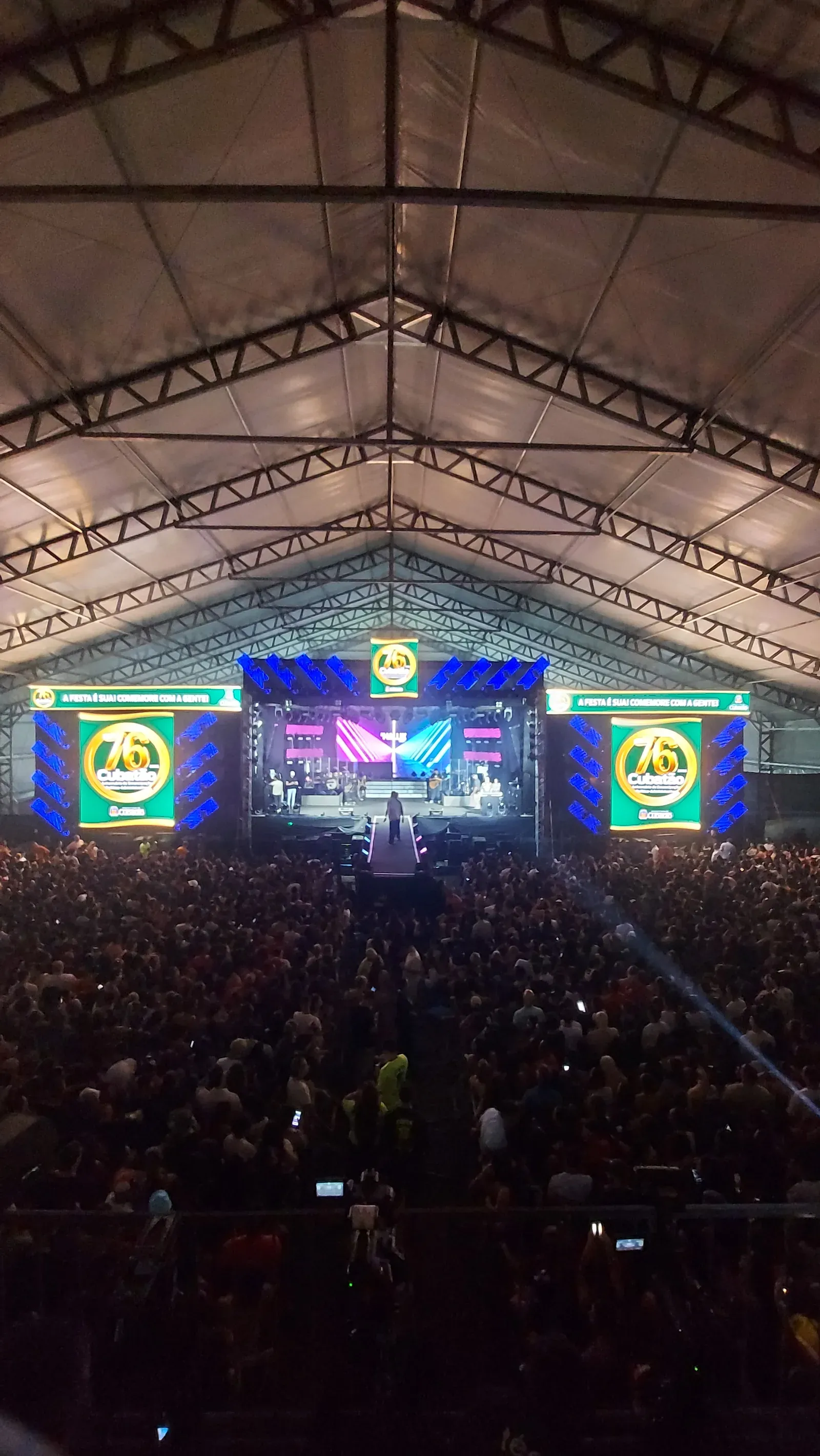 Shows Aniversário Cubatão 2025 - imagem 2