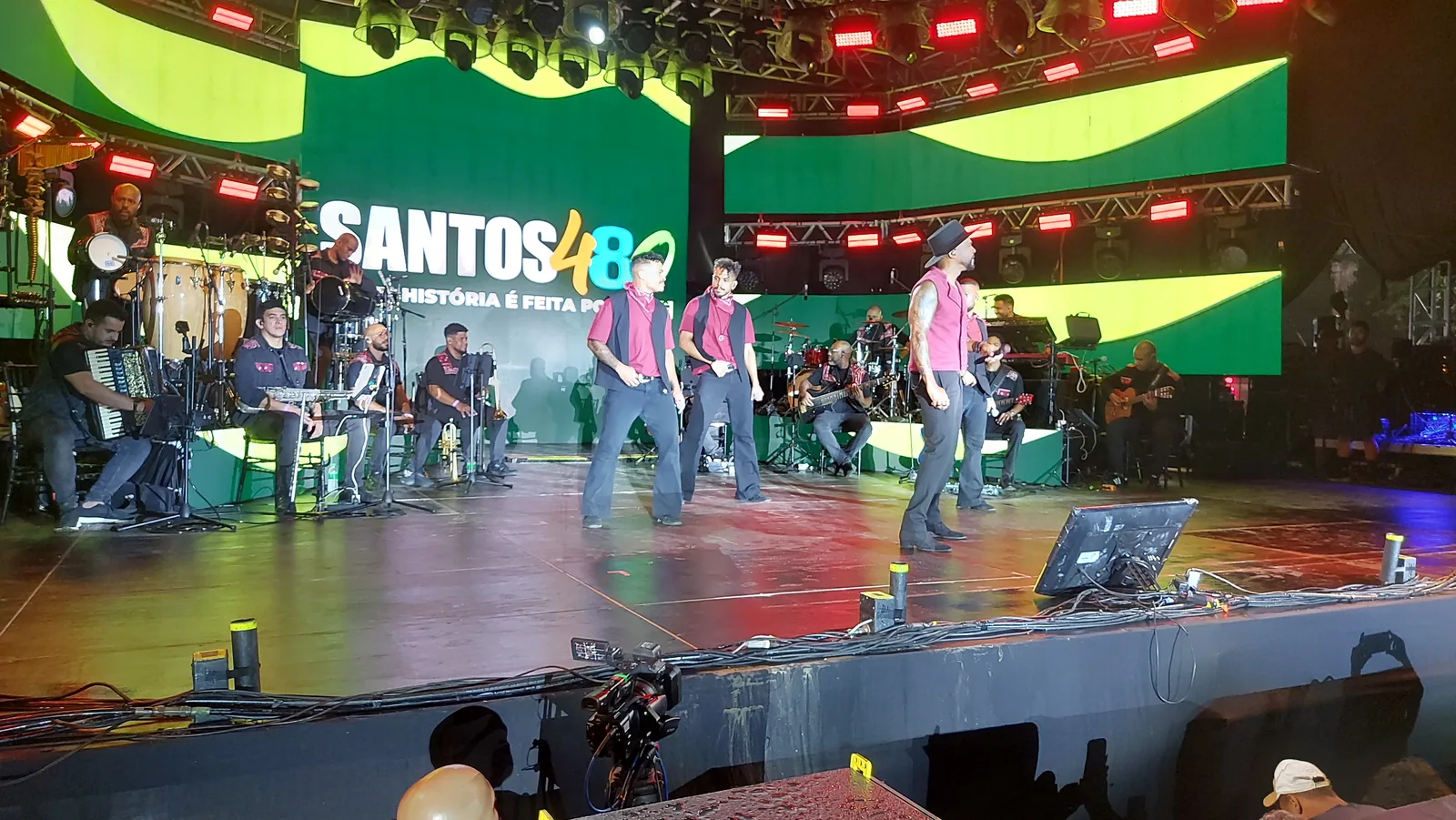 Shows Aniversário de Santos 480 Anos 2026 - imagem 1