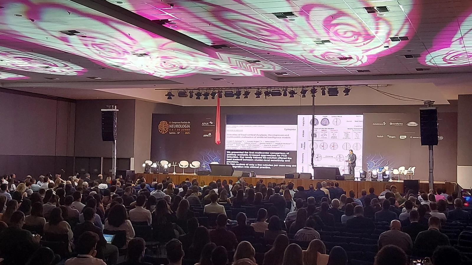 XV Congresso Paulista de Neurologia 2025 - imagem 1