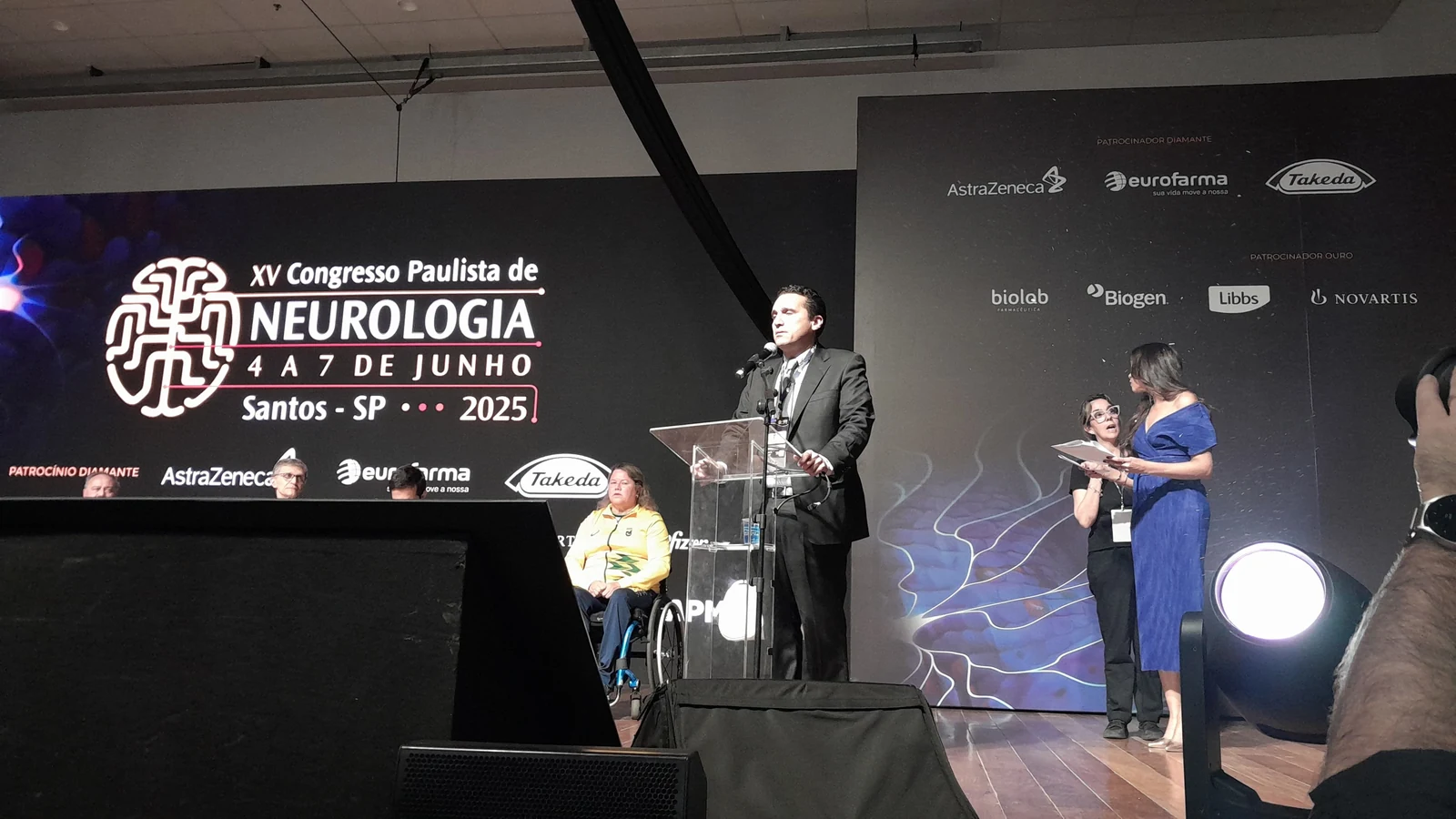 XV Congresso Paulista de Neurologia 2025 - imagem 4